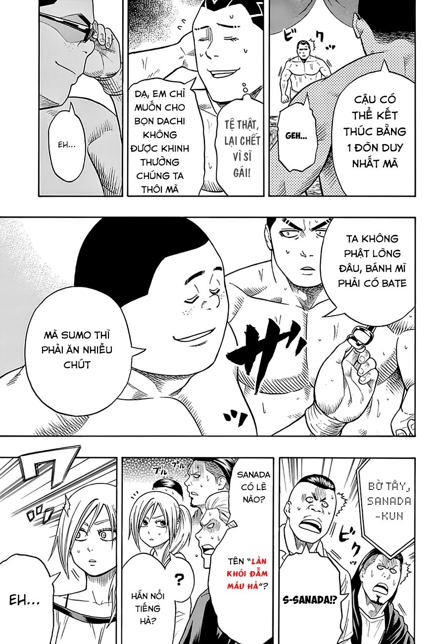 Hinomaru Zumou Chapter 50 - 10