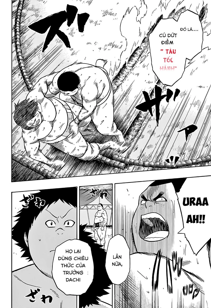 Hinomaru Zumou Chapter 50 - 11