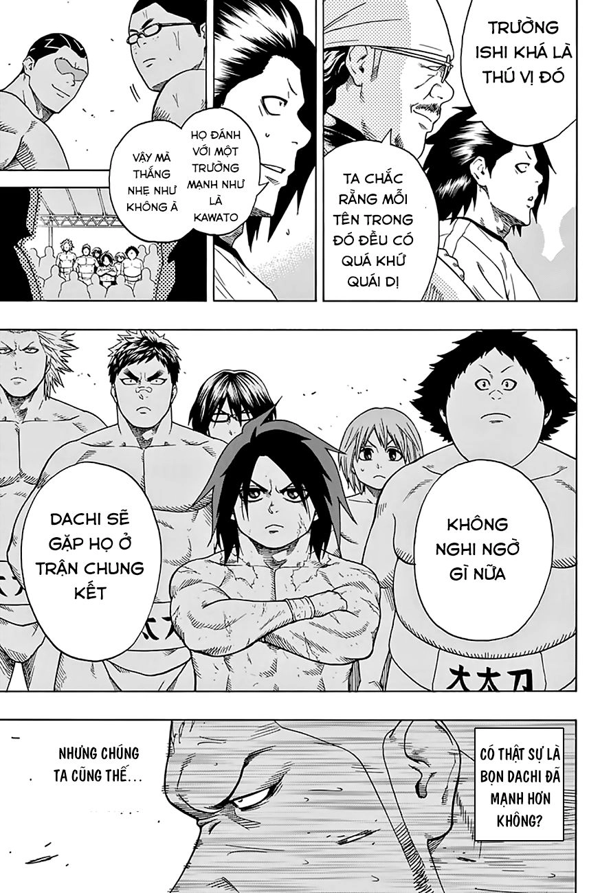 Hinomaru Zumou Chapter 50 - 12