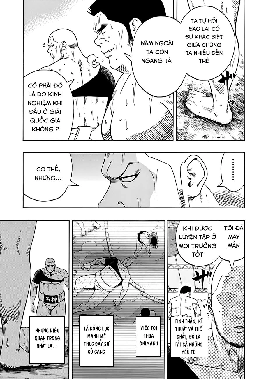 Hinomaru Zumou Chapter 50 - 14