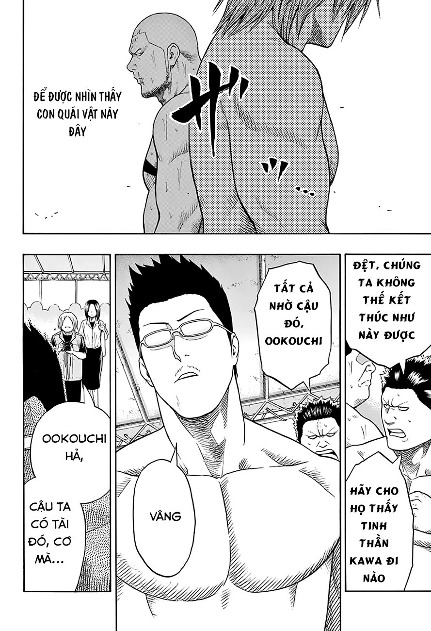 Hinomaru Zumou Chapter 50 - 15