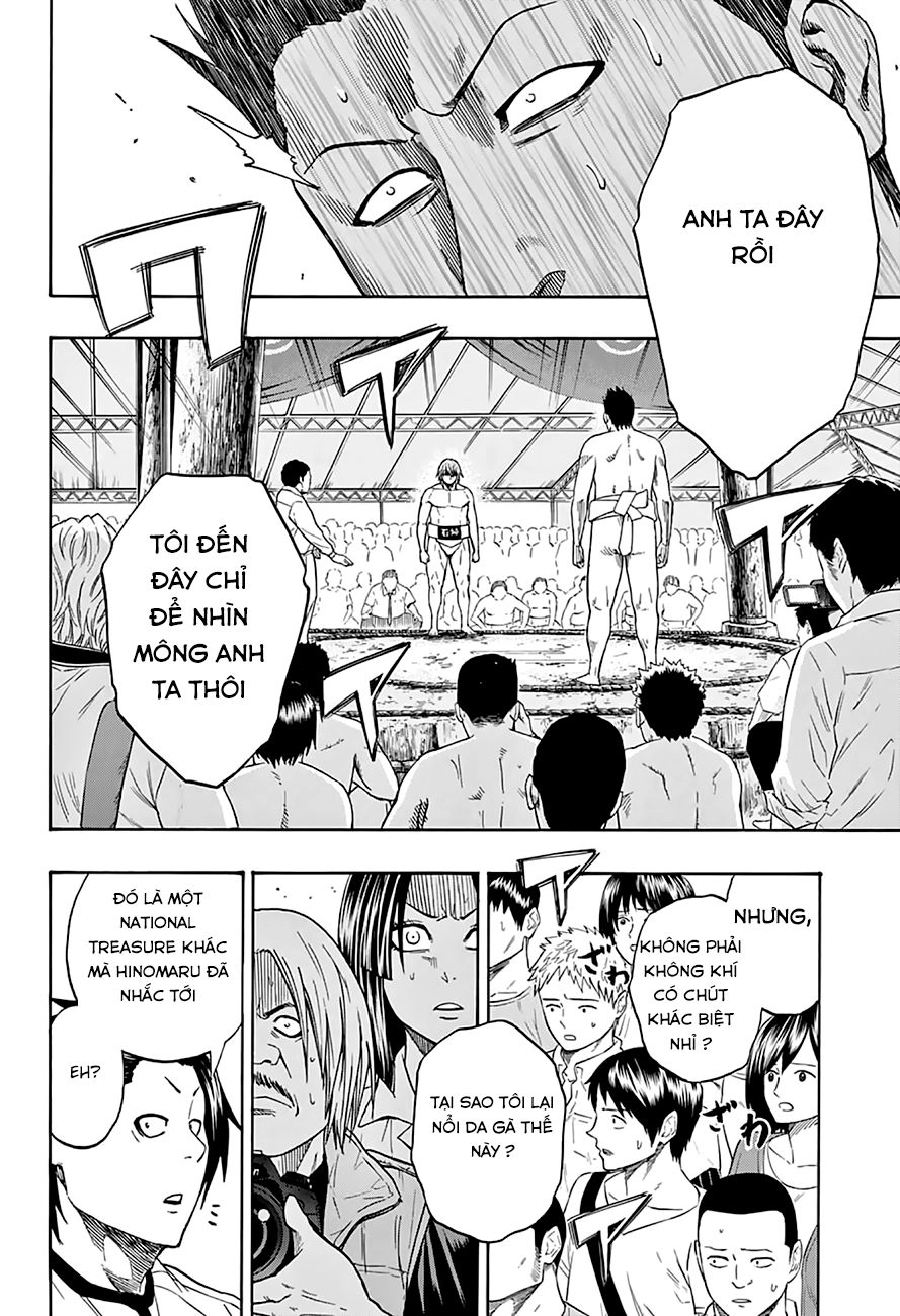 Hinomaru Zumou Chapter 50 - 18