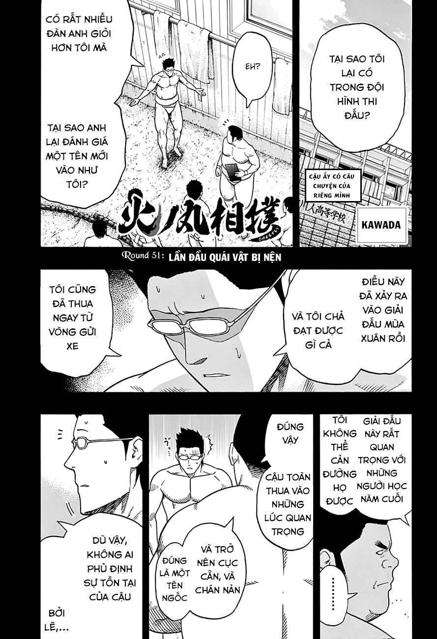 Hinomaru Zumou Chapter 51 - 3