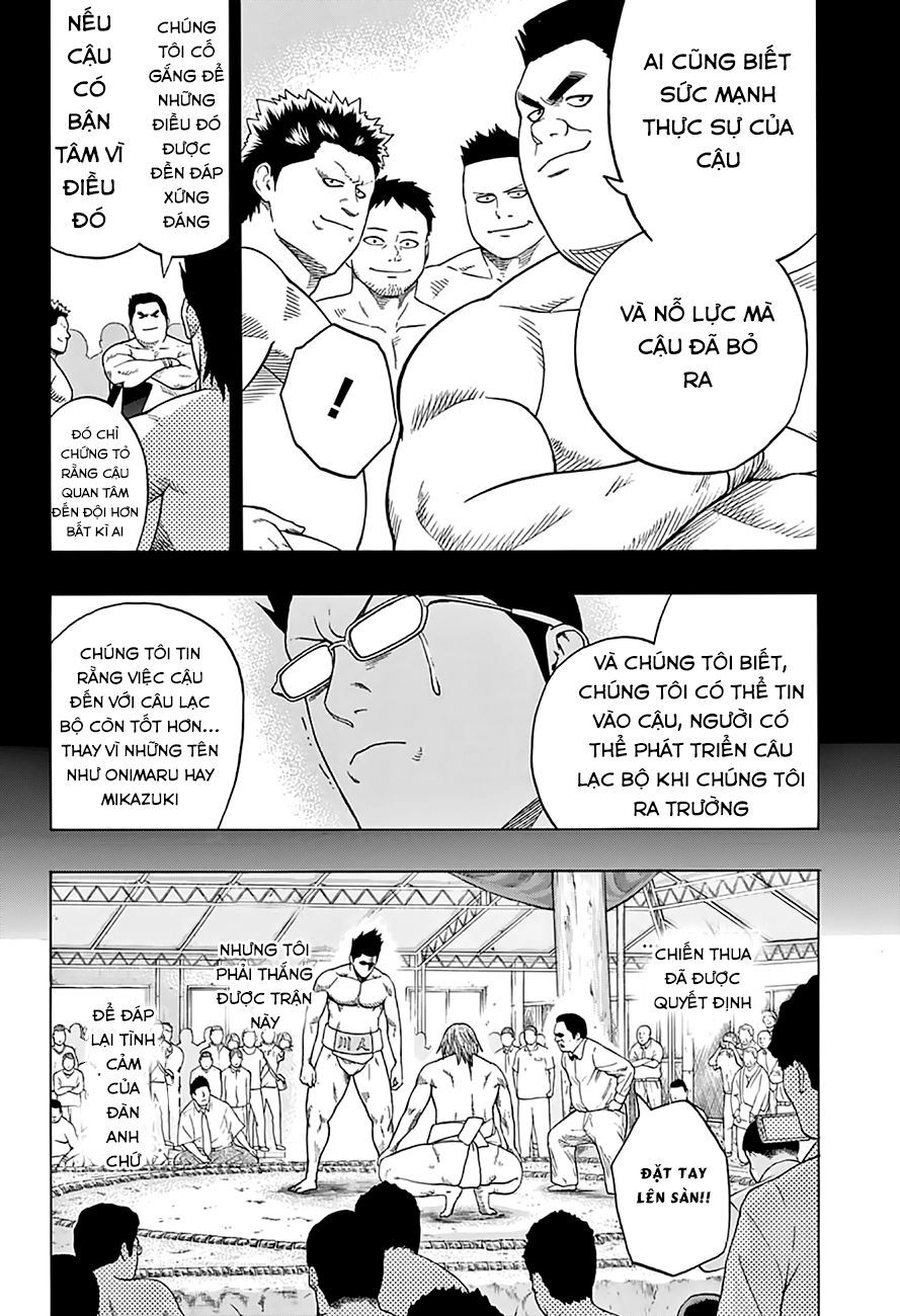 Hinomaru Zumou Chapter 51 - 4