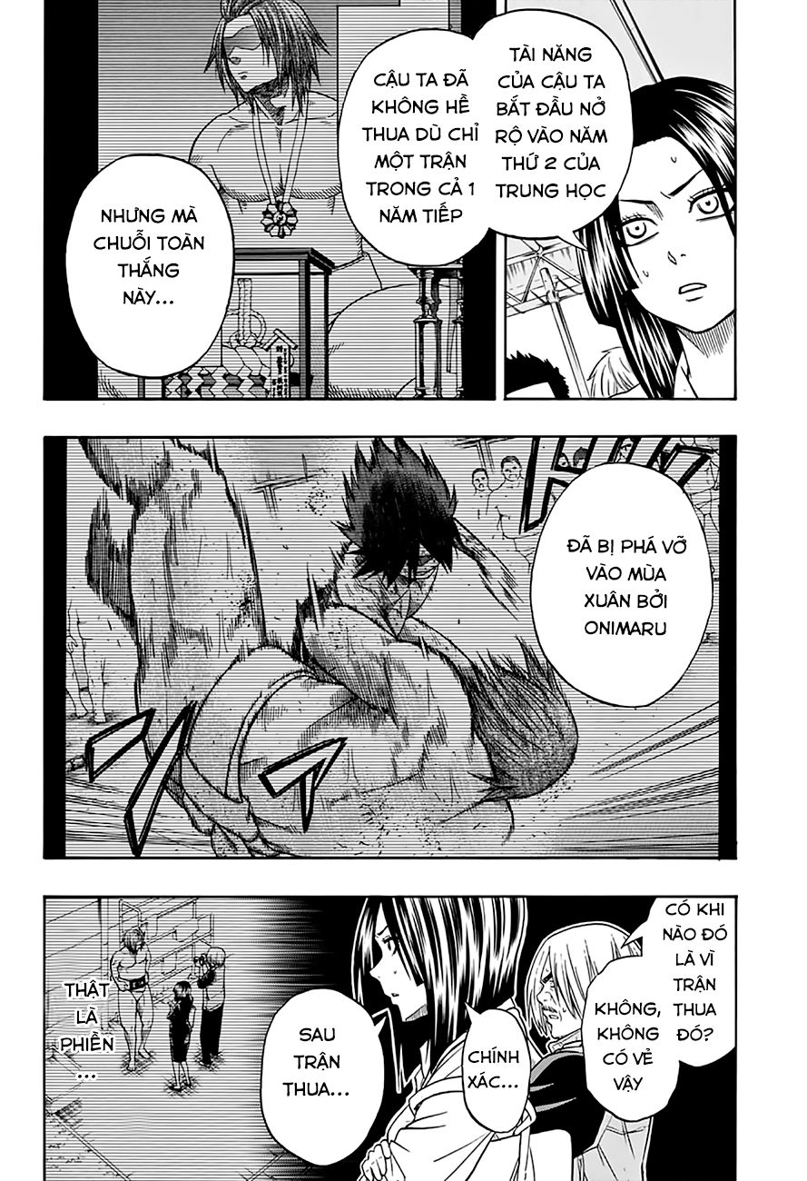 Hinomaru Zumou Chapter 51 - 6