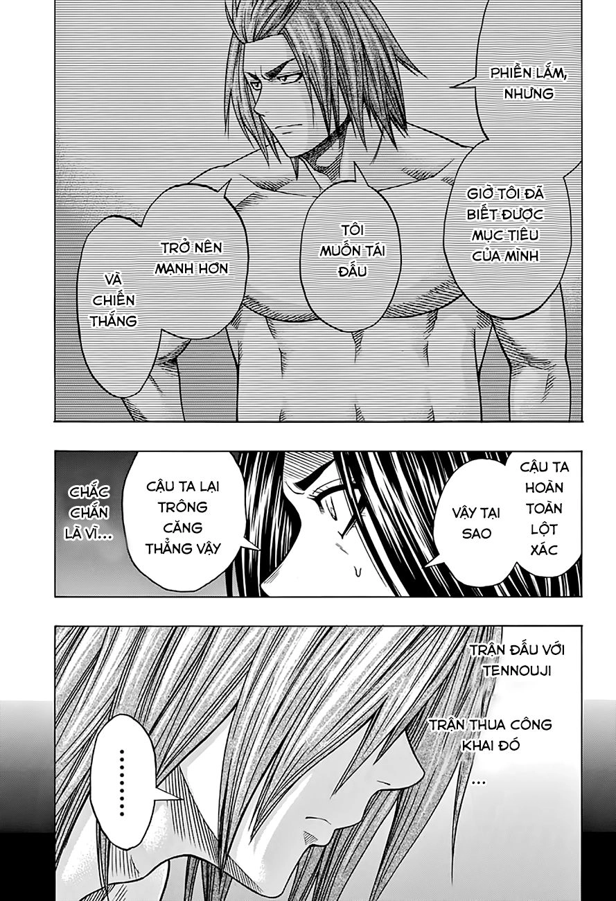 Hinomaru Zumou Chapter 51 - 7