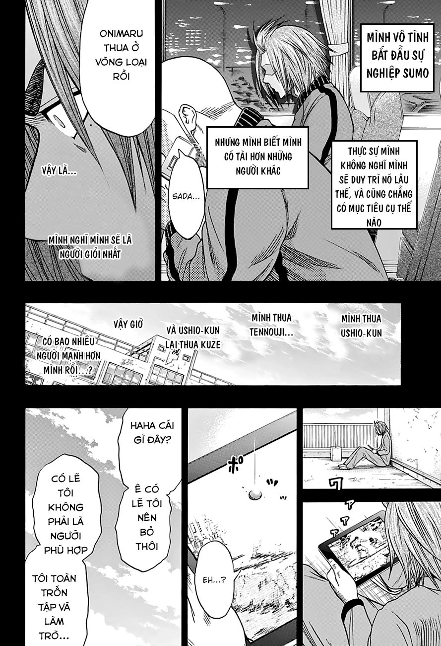 Hinomaru Zumou Chapter 51 - 10