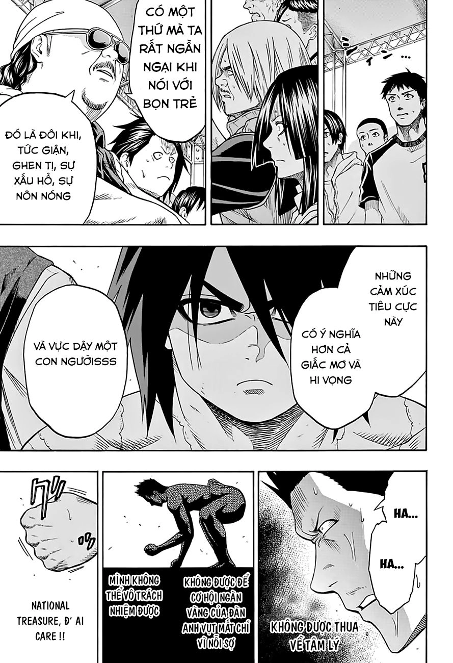 Hinomaru Zumou Chapter 51 - 13