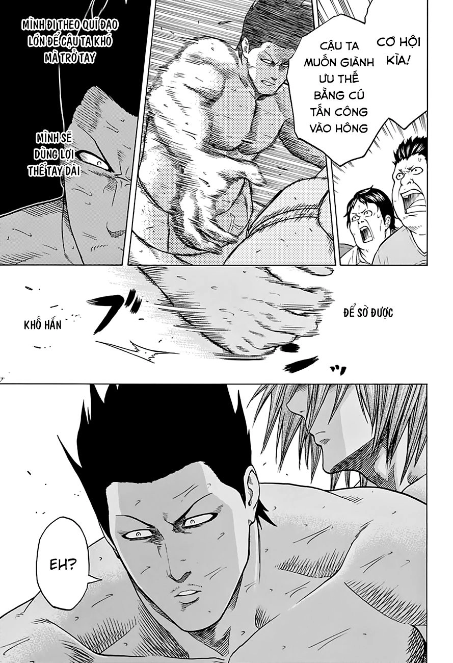 Hinomaru Zumou Chapter 51 - 15