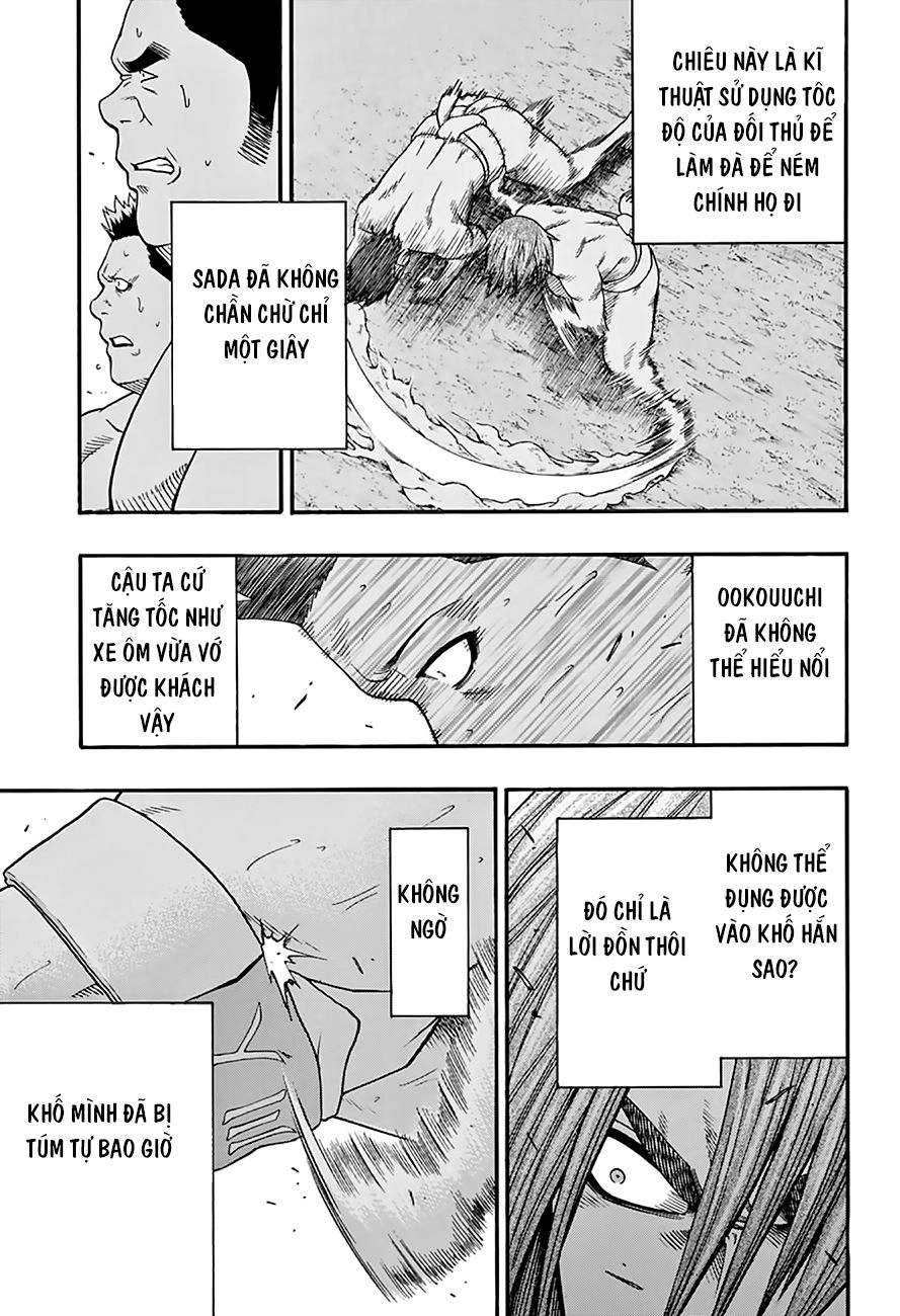 Hinomaru Zumou Chapter 51 - 17