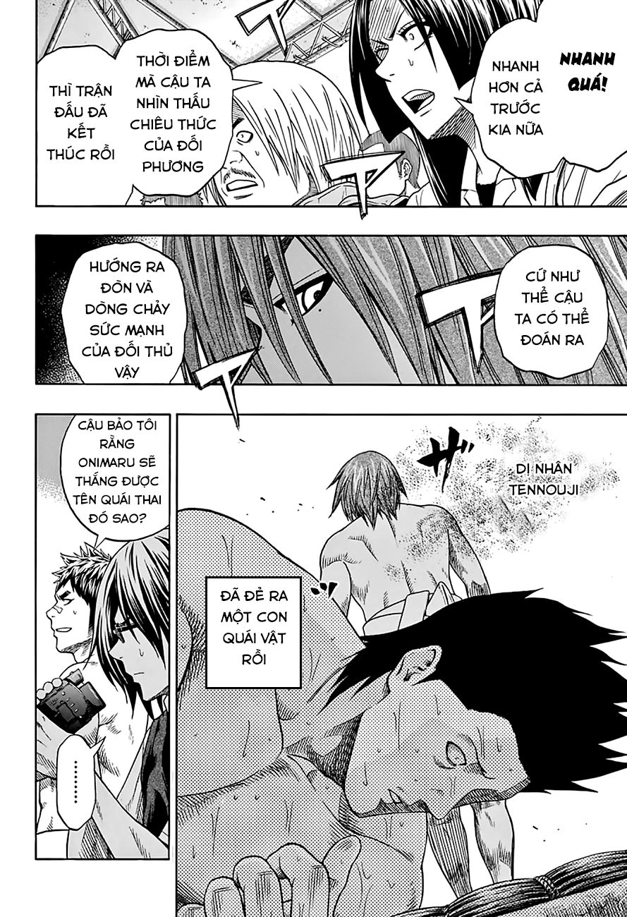 Hinomaru Zumou Chapter 51 - 19