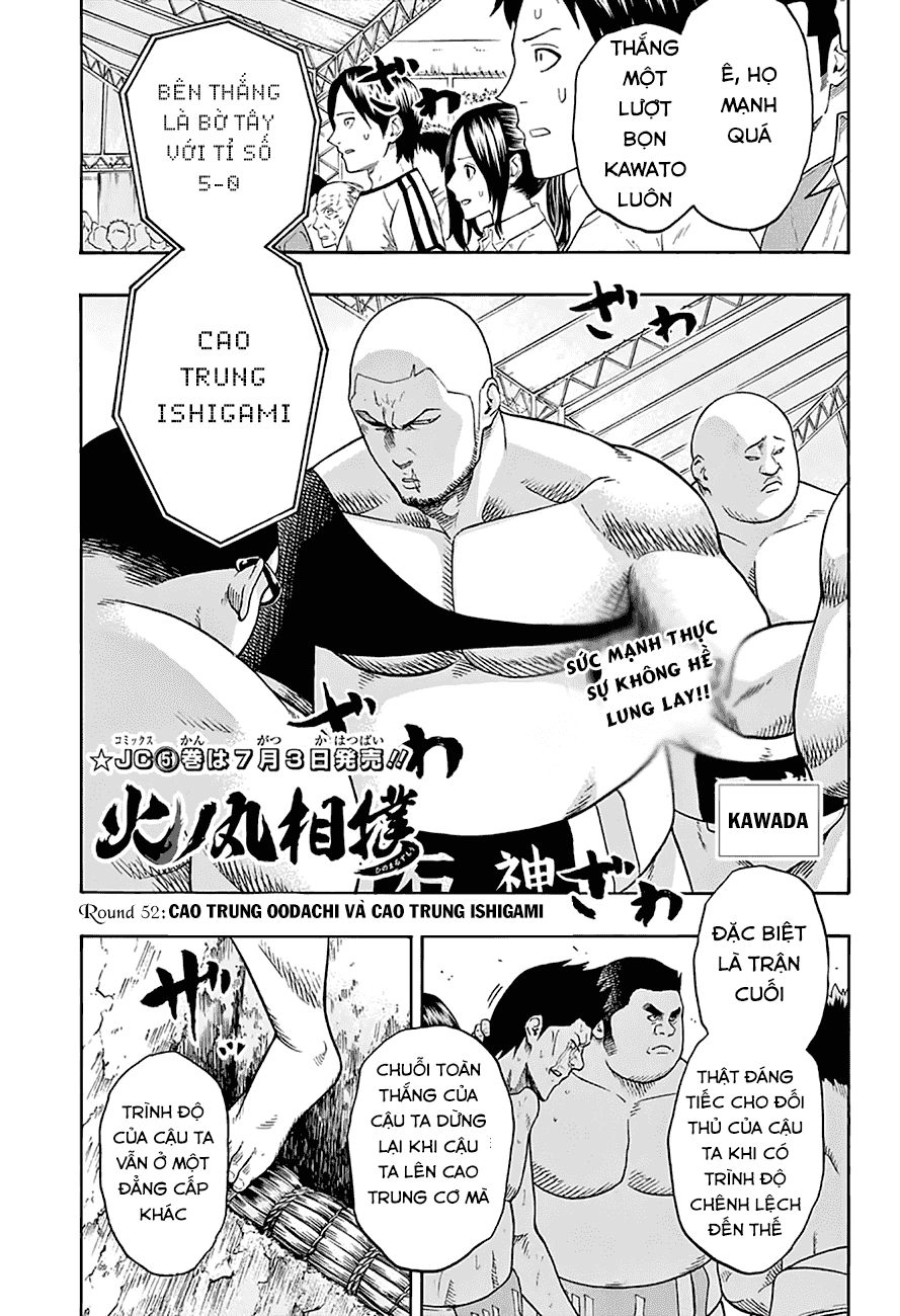 Hinomaru Zumou Chapter 52 - 3