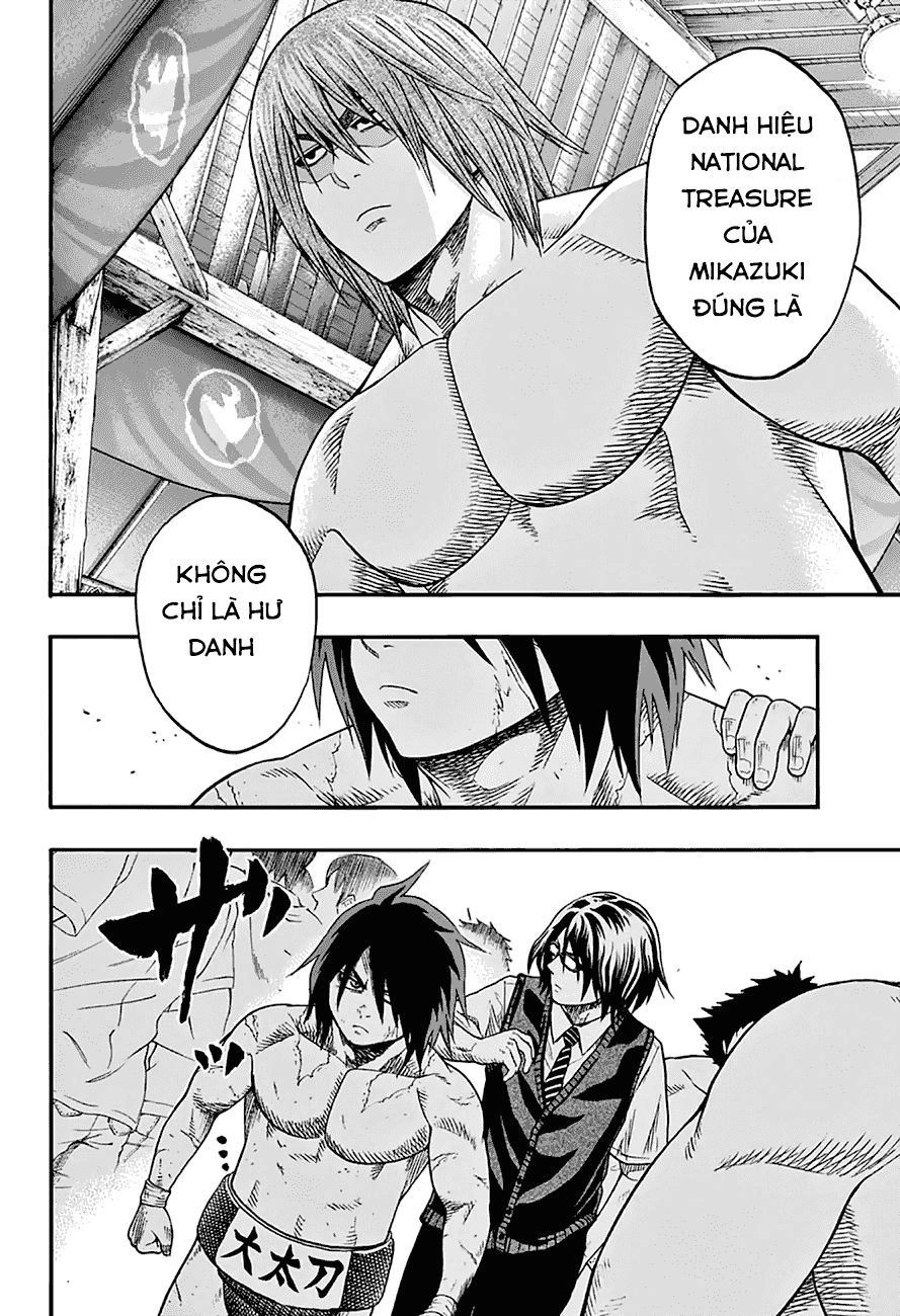 Hinomaru Zumou Chapter 52 - 4