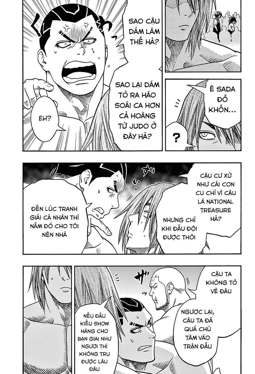 Hinomaru Zumou Chapter 52 - 5