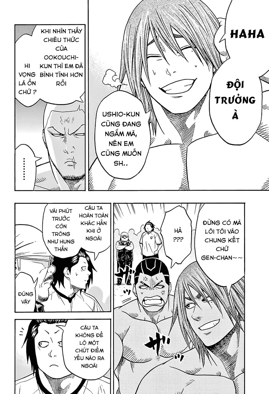 Hinomaru Zumou Chapter 52 - 6