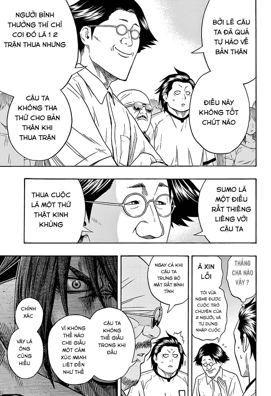 Hinomaru Zumou Chapter 52 - 7