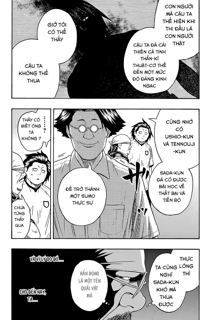 Hinomaru Zumou Chapter 52 - 8