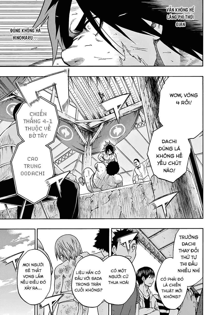 Hinomaru Zumou Chapter 52 - 9