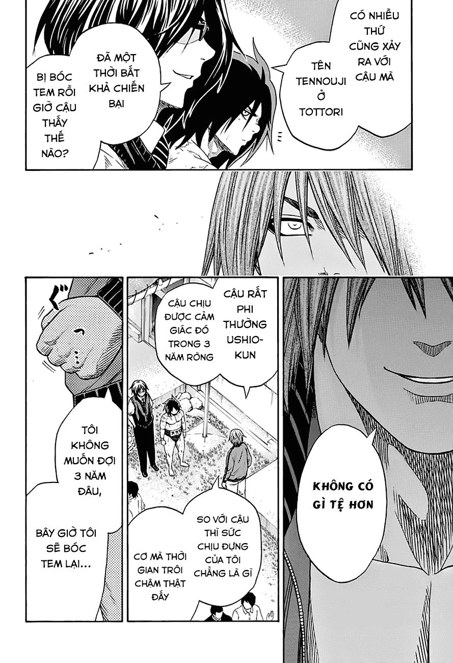 Hinomaru Zumou Chapter 52 - 12