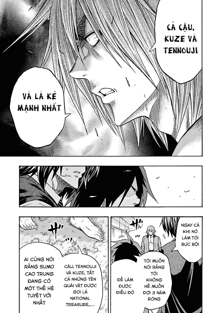 Hinomaru Zumou Chapter 52 - 13