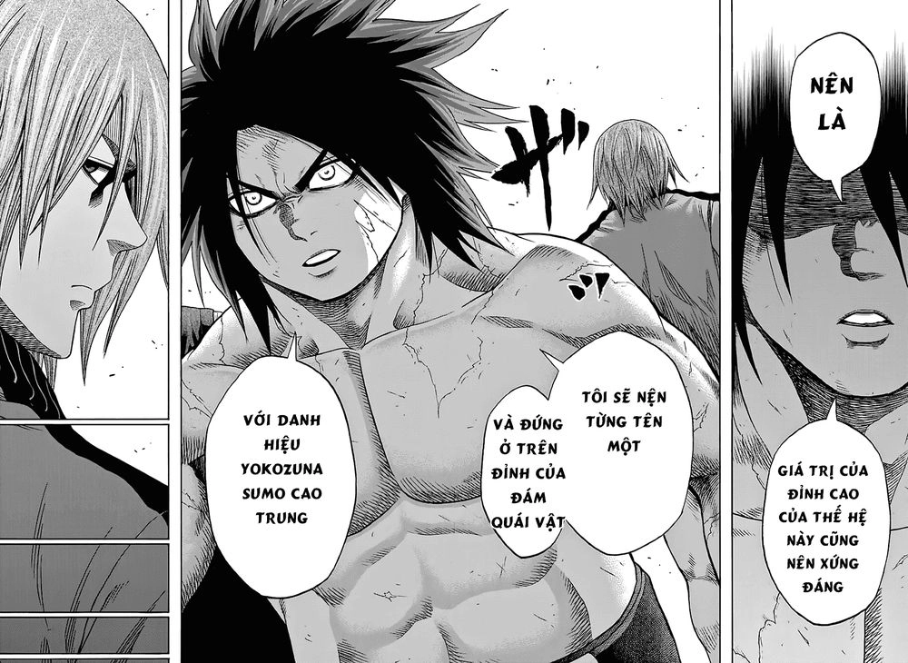 Hinomaru Zumou Chapter 52 - 14