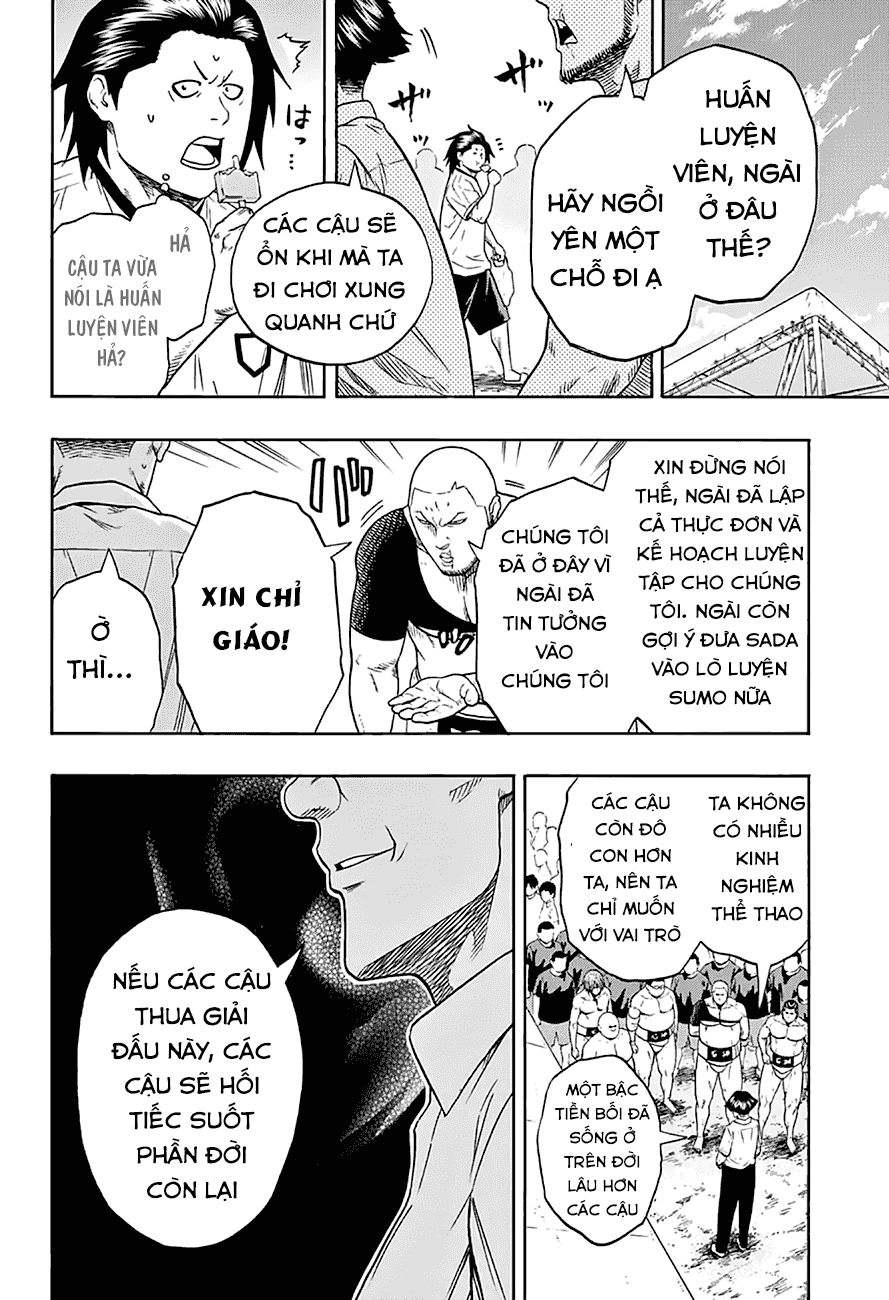 Hinomaru Zumou Chapter 52 - 15