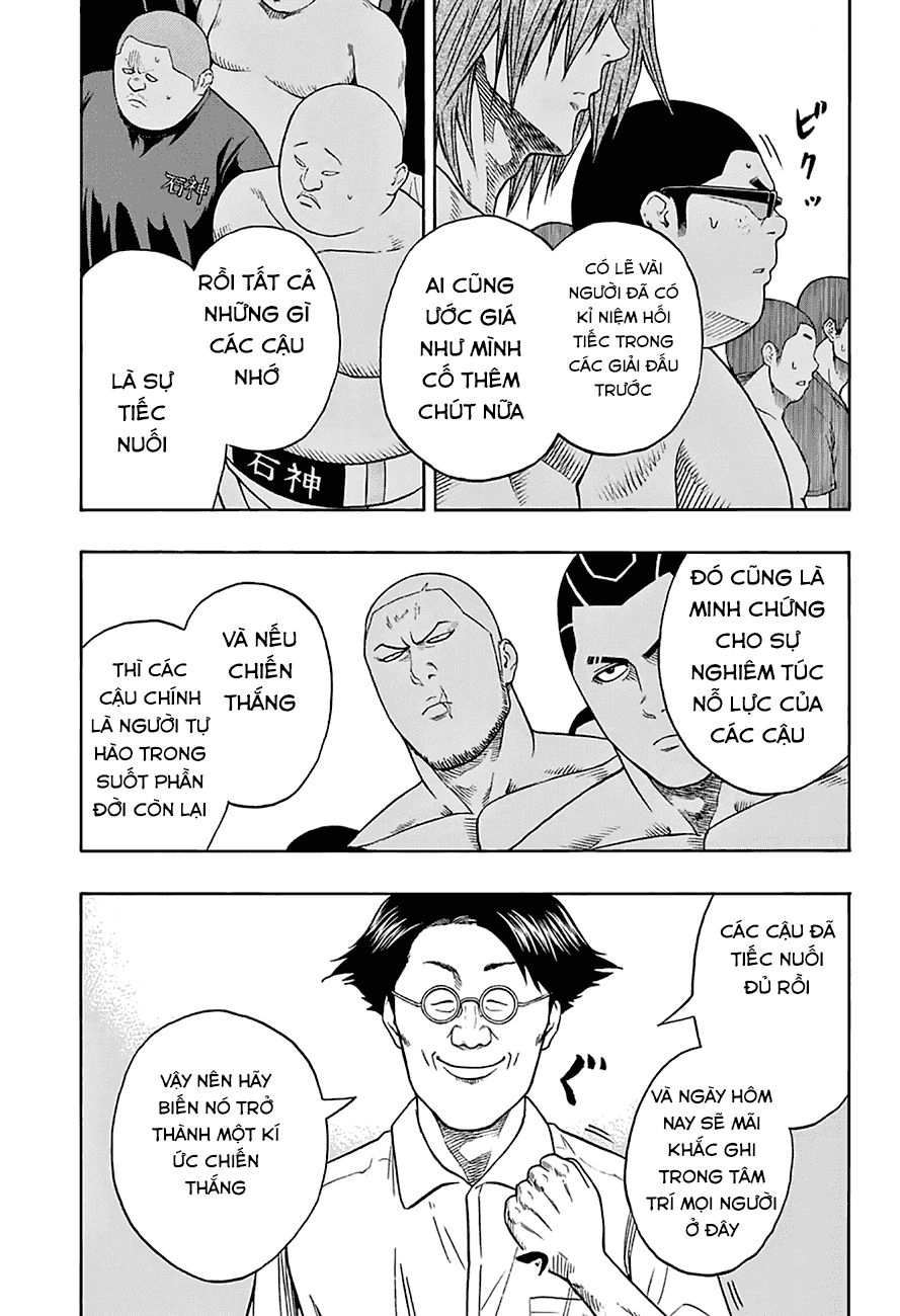 Hinomaru Zumou Chapter 52 - 16