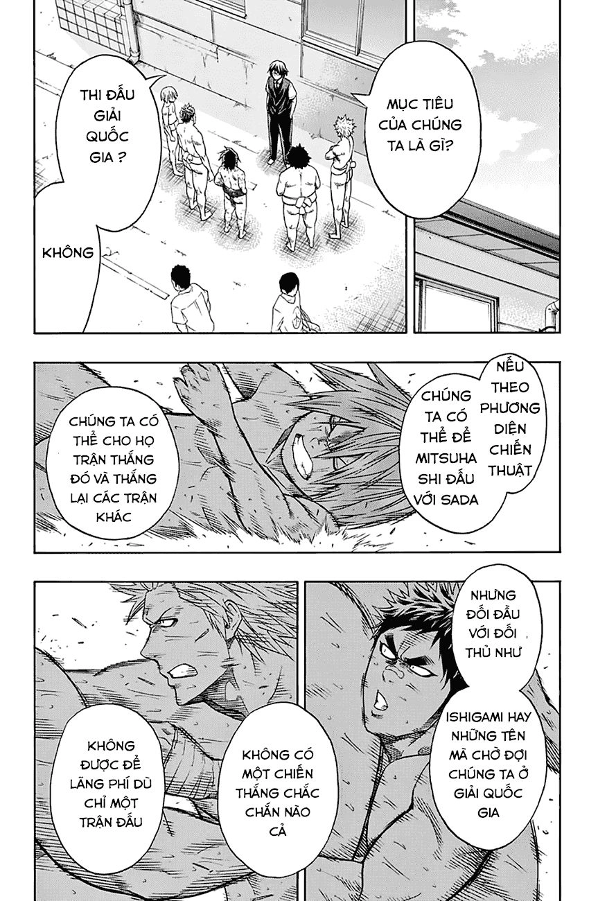 Hinomaru Zumou Chapter 52 - 17