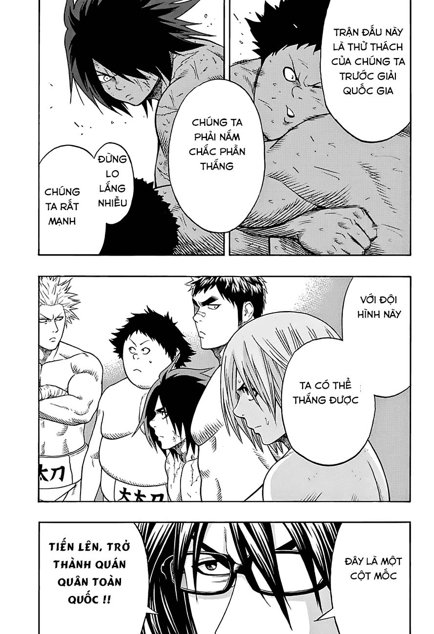 Hinomaru Zumou Chapter 52 - 18