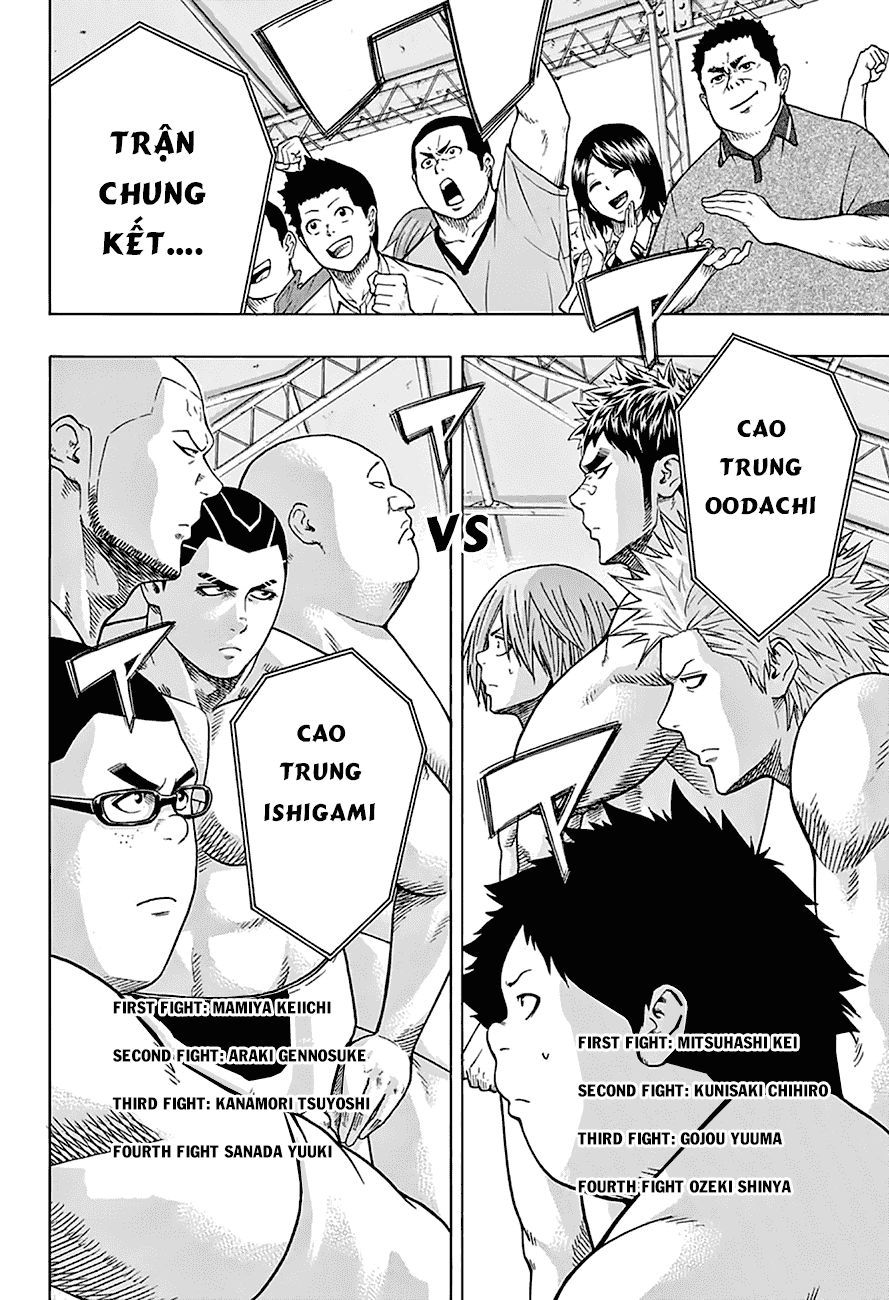 Hinomaru Zumou Chapter 52 - 19