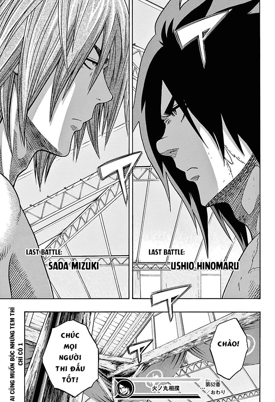 Hinomaru Zumou Chapter 52 - 20