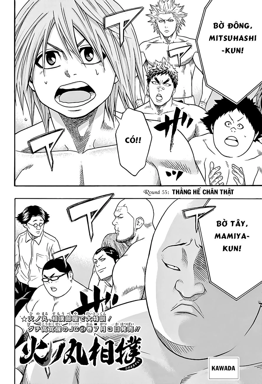 Hinomaru Zumou Chapter 53 - 3