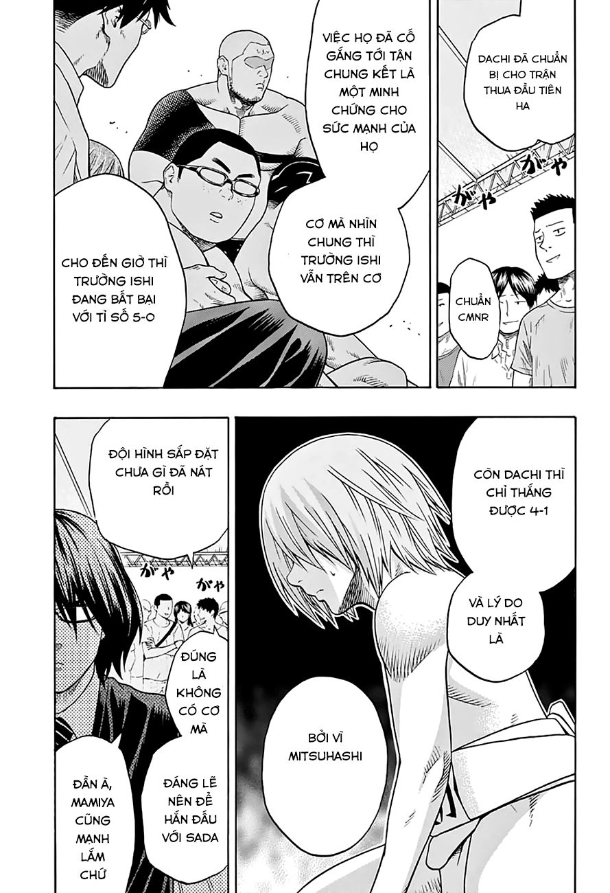 Hinomaru Zumou Chapter 53 - 4