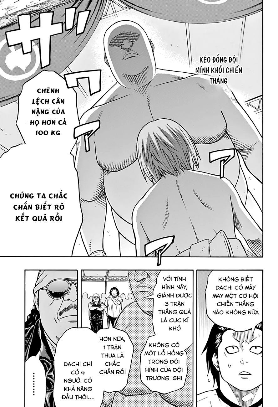 Hinomaru Zumou Chapter 53 - 6