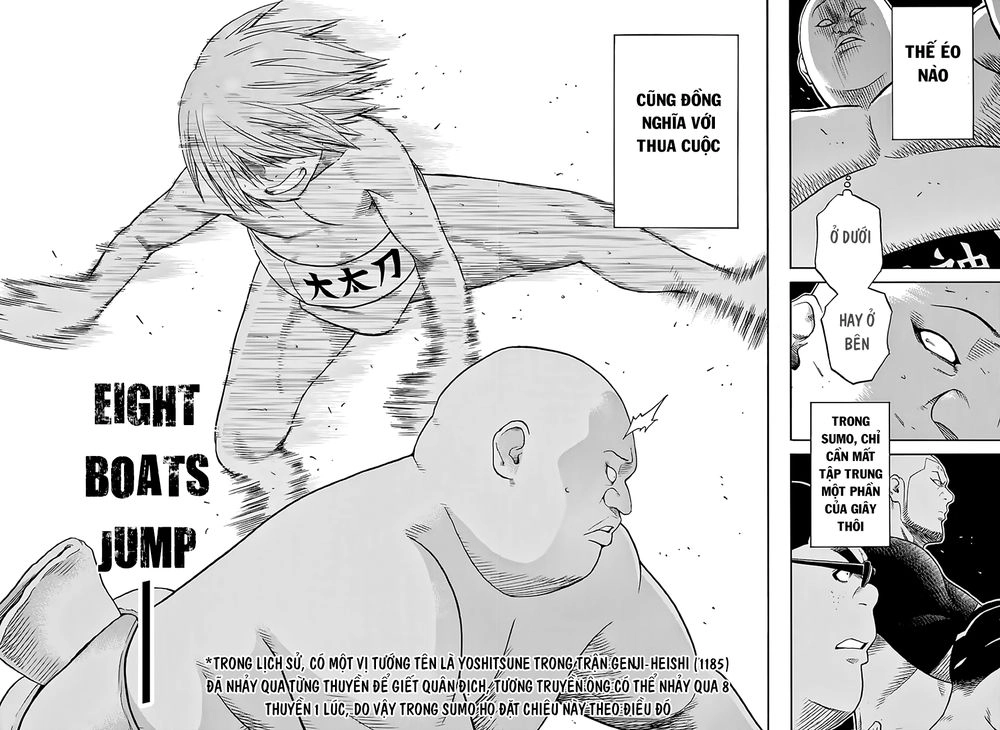 Hinomaru Zumou Chapter 53 - 13