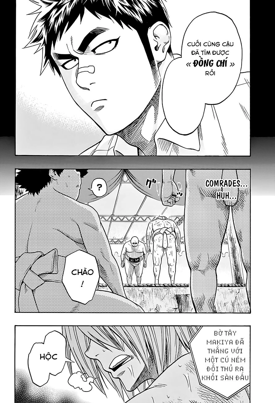 Hinomaru Zumou Chapter 54 - 19