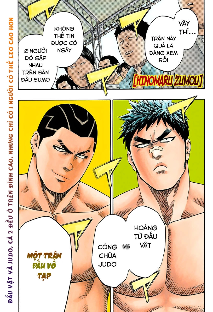 Hinomaru Zumou Chapter 55 - 3