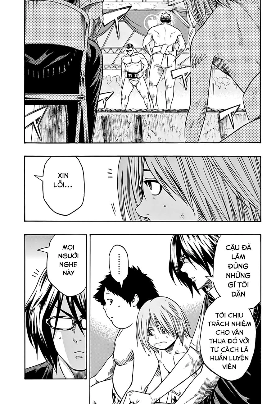 Hinomaru Zumou Chapter 55 - 5