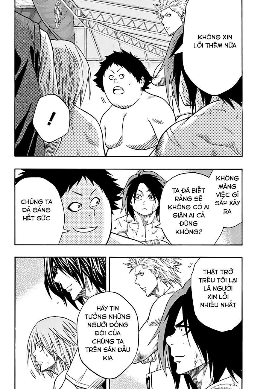Hinomaru Zumou Chapter 55 - 6
