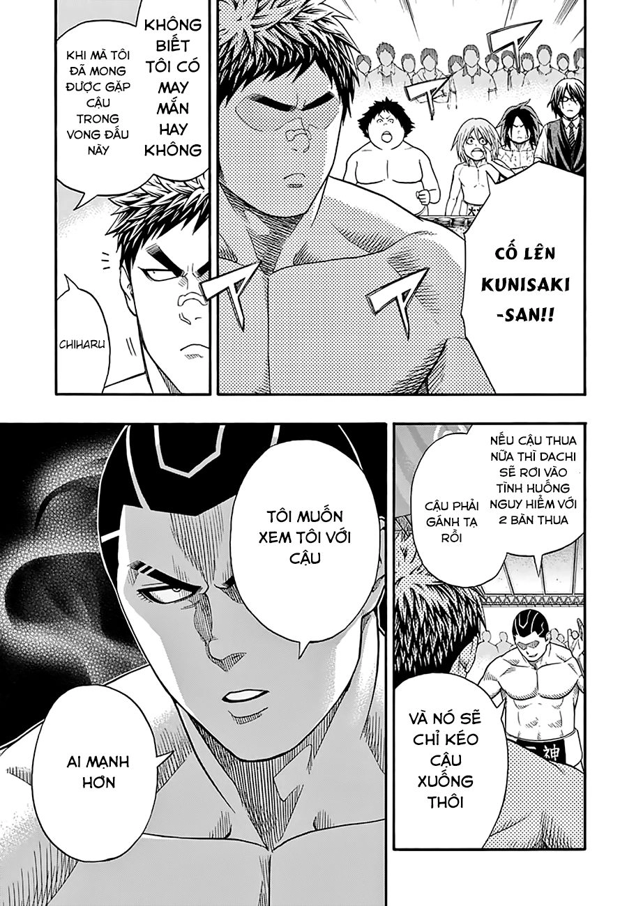 Hinomaru Zumou Chapter 55 - 7