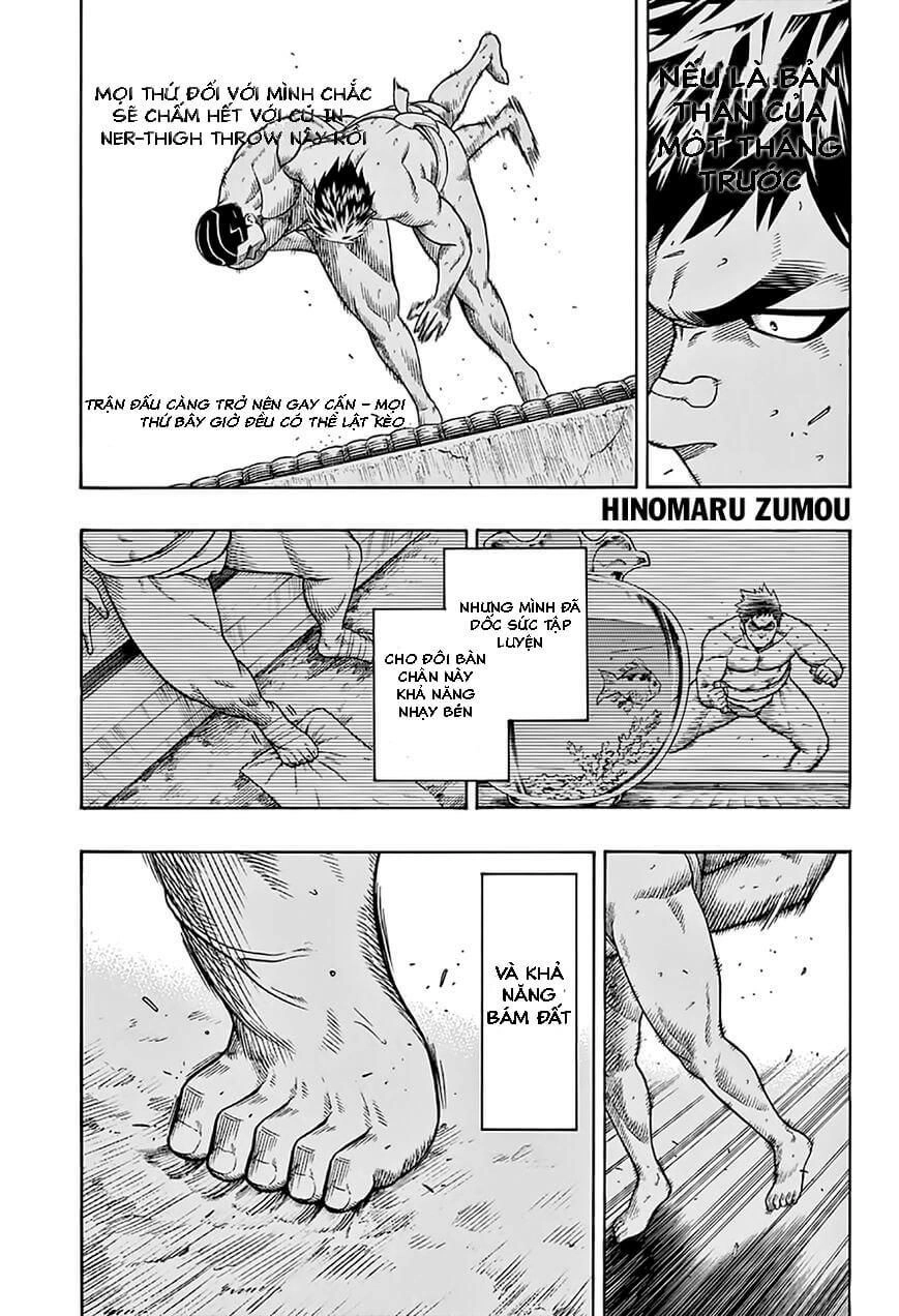 Hinomaru Zumou Chapter 56 - 1