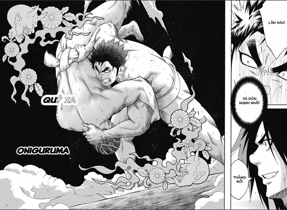 Hinomaru Zumou Chapter 56 - 2