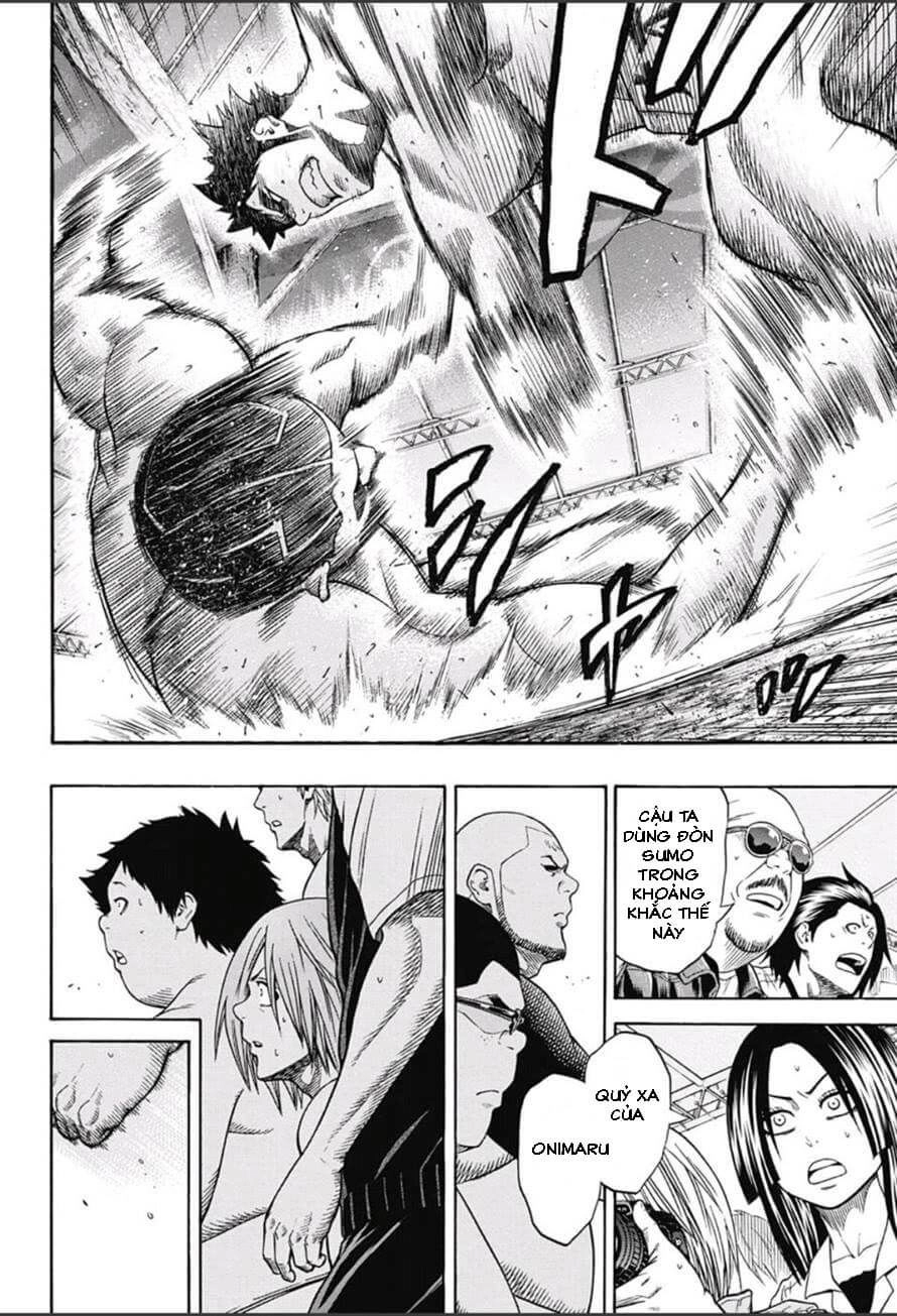 Hinomaru Zumou Chapter 56 - 3
