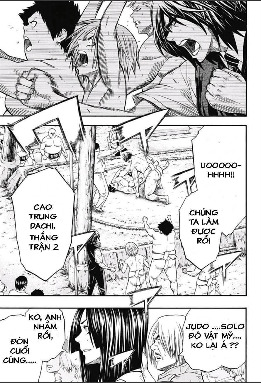 Hinomaru Zumou Chapter 56 - 4