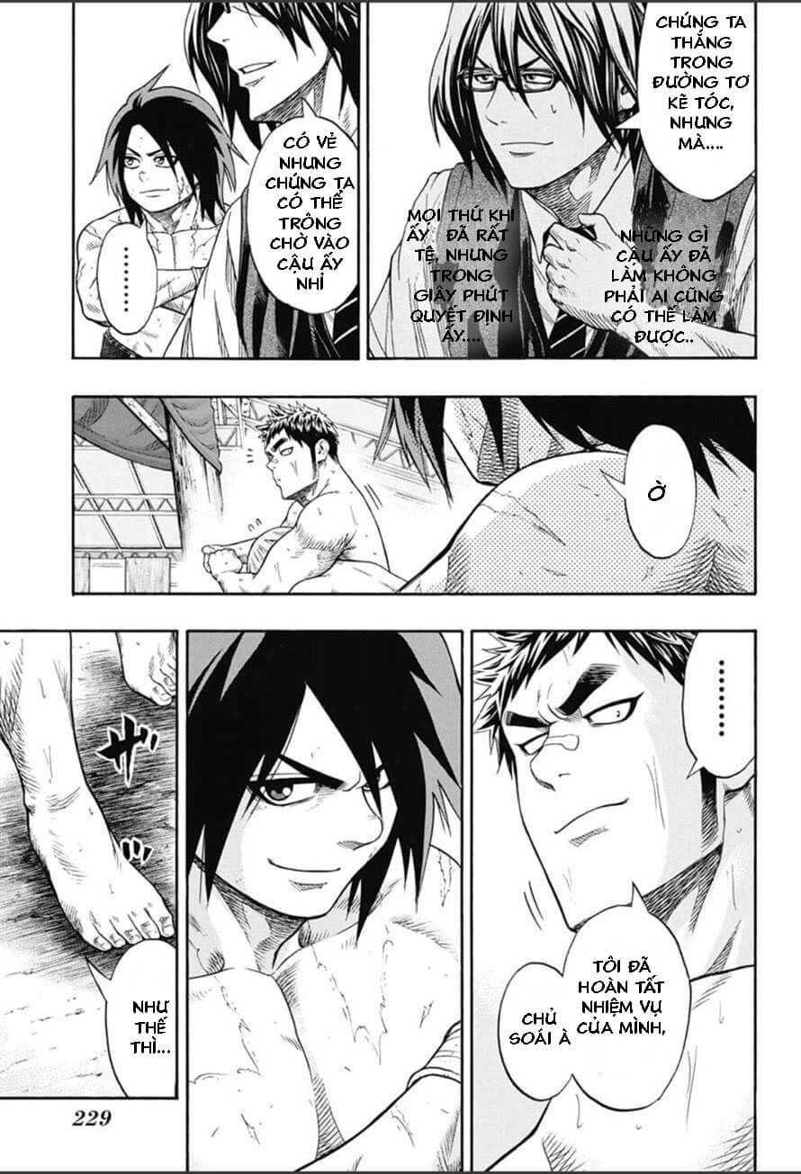 Hinomaru Zumou Chapter 56 - 8
