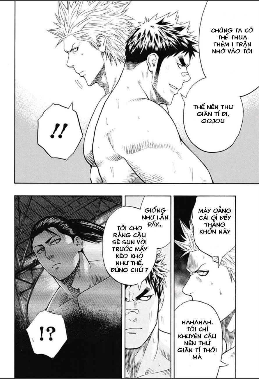 Hinomaru Zumou Chapter 56 - 9