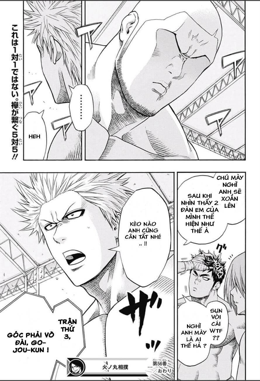 Hinomaru Zumou Chapter 56 - 10