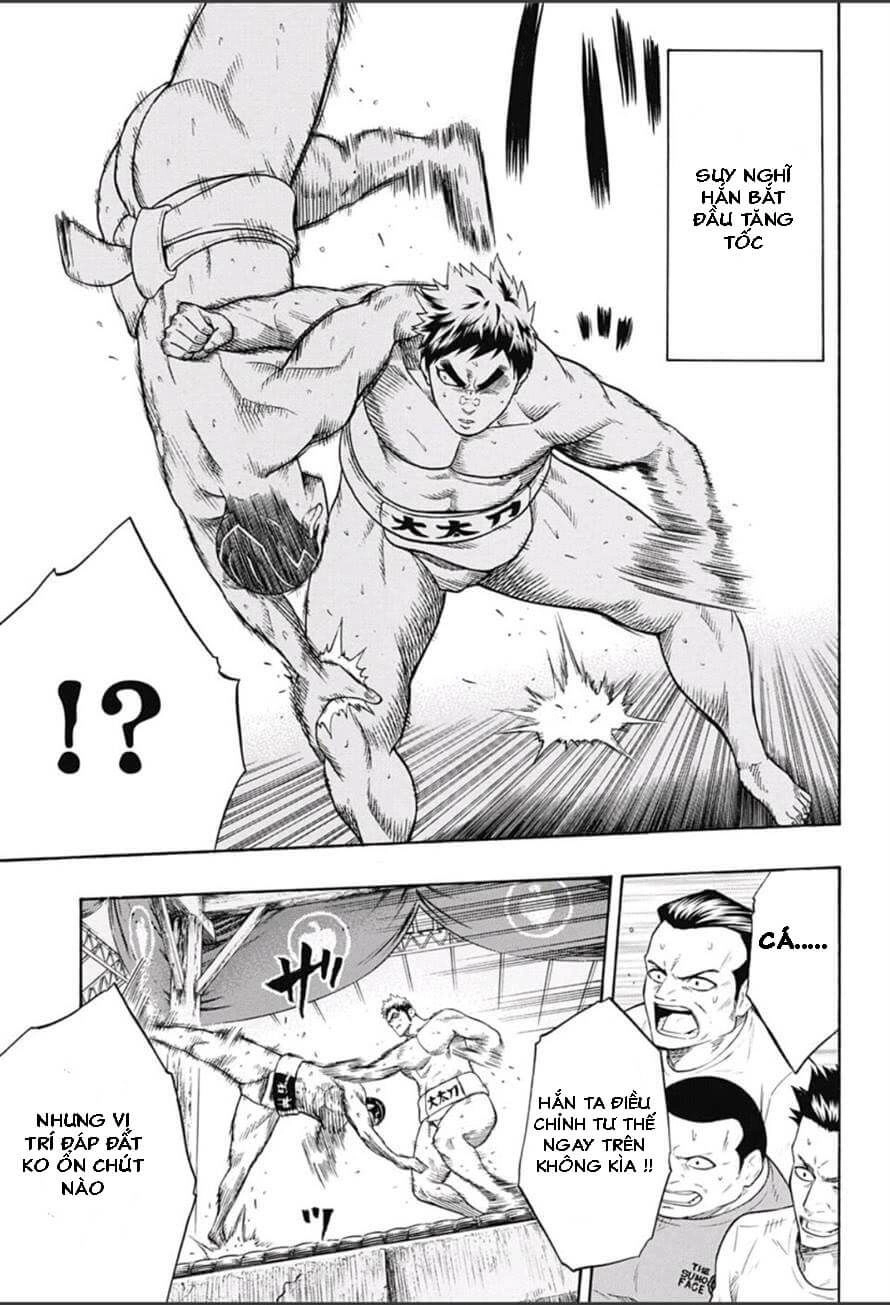 Hinomaru Zumou Chapter 56 - 14