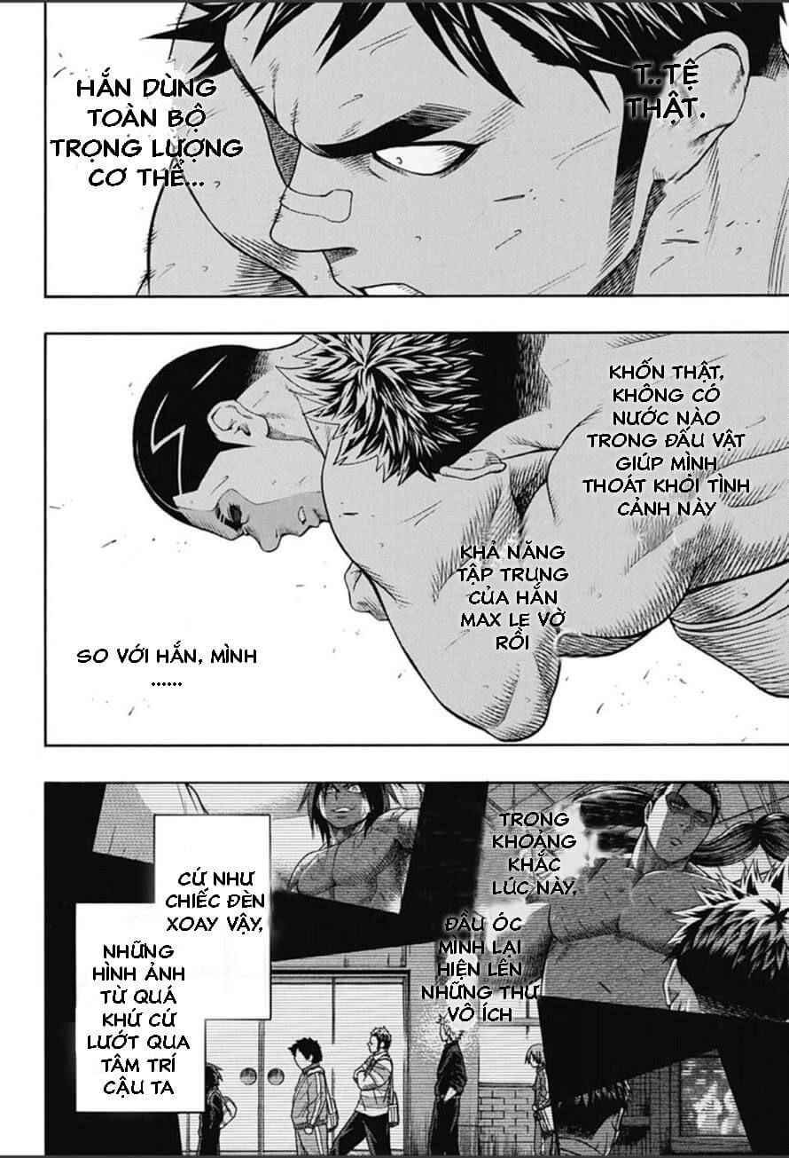 Hinomaru Zumou Chapter 56 - 16