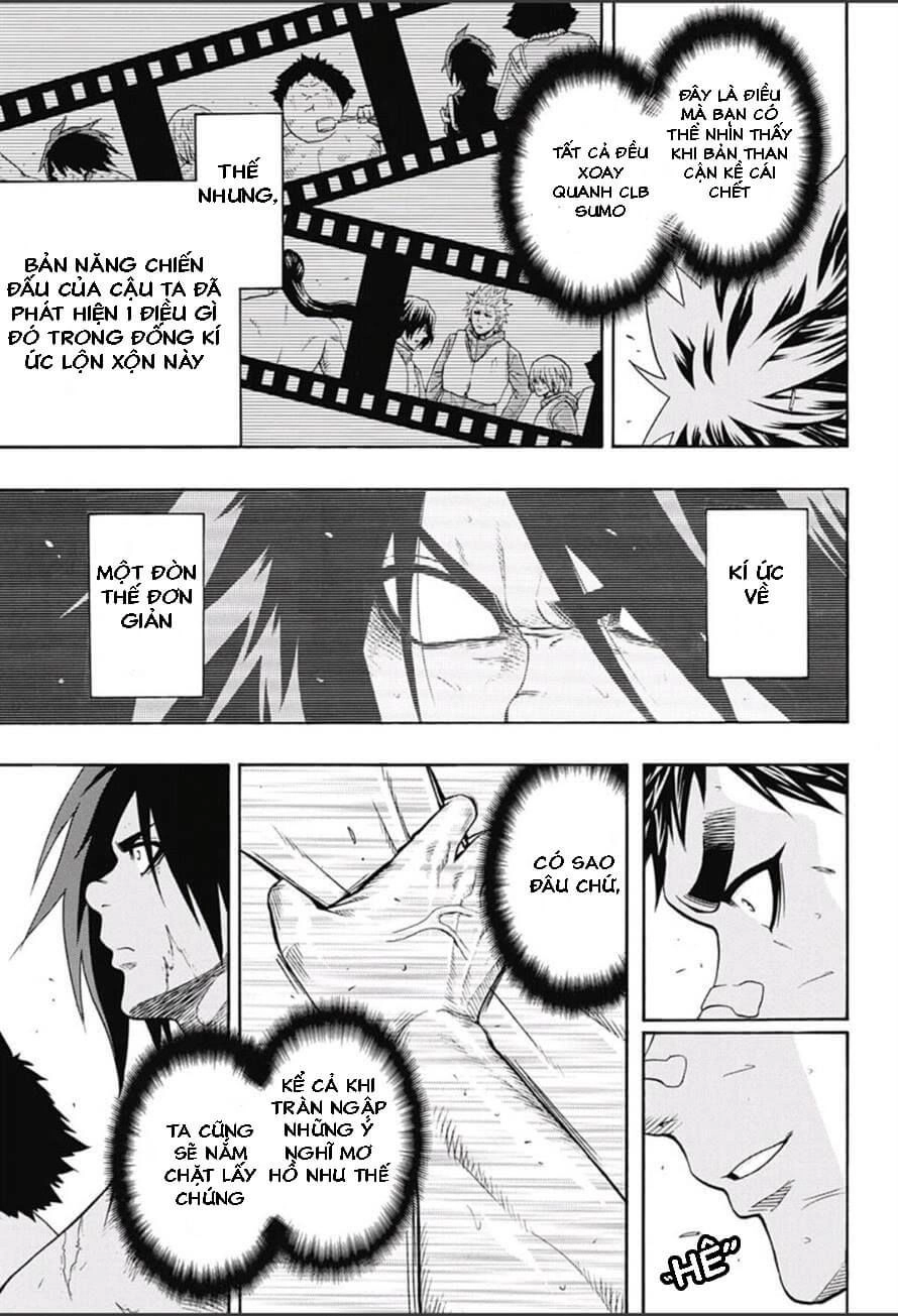 Hinomaru Zumou Chapter 56 - 17